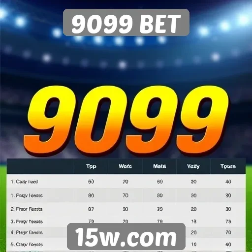 Comparativo entre 9099 BET e concorrentes