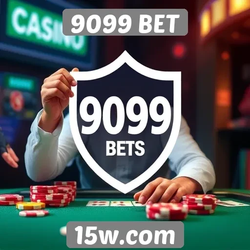Segurança e regulamentação na plataforma 9099 BET