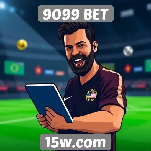 Avaliação da experiência do usuário no 9099 BET